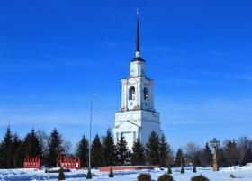 Севск. Часовня Успения Пресвятой Богородицы в колокольне Успенского собора