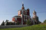 Карачевский Воскресенский мужской монастырь. Церковь  Воскресения Словущего, , Бережок, Карачевский район, Брянская область