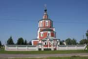 Карачевский Воскресенский мужской монастырь. Церковь  Воскресения Словущего, , Бережок, Карачевский район, Брянская область