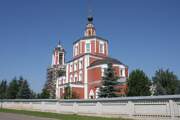 Карачевский Воскресенский мужской монастырь. Церковь  Воскресения Словущего, , Бережок, Карачевский район, Брянская область