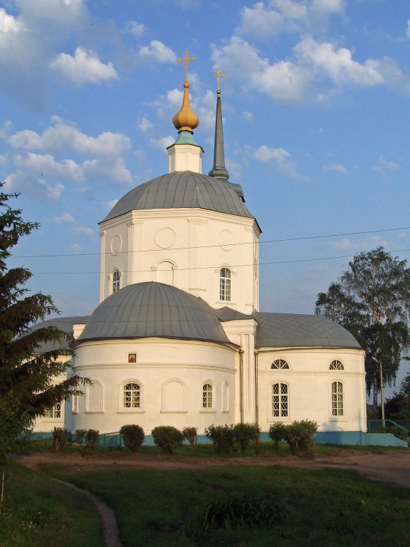Собор Михаила Архангела, Карачев (Карачевский район, Брянская область). фасады