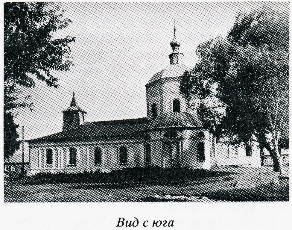 Карачев. Собор Михаила Архангела. архивная фотография, 