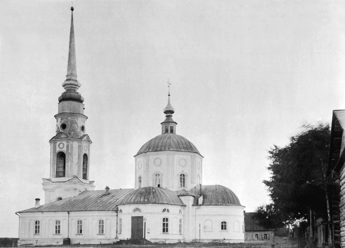 Карачев. Собор Михаила Архангела. архивная фотография, 1898 год