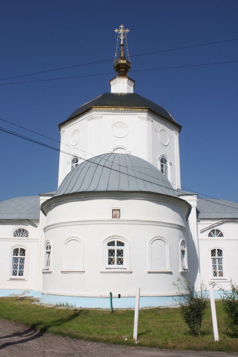 Собор Михаила Архангела, Карачев (Карачевский район, Брянская область). фасады