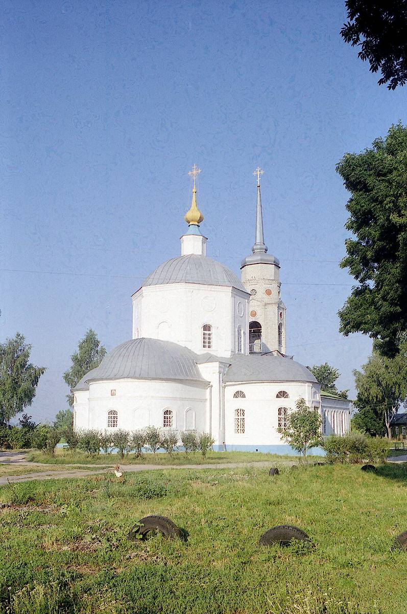 фасады. Собор Михаила Архангела, Карачев (Карачевский район, Брянская область)