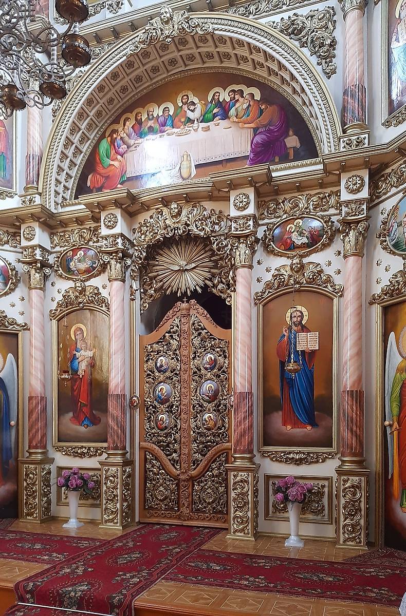 интерьер и убранство. Собор Михаила Архангела, Карачев (Карачевский район, Брянская область)
