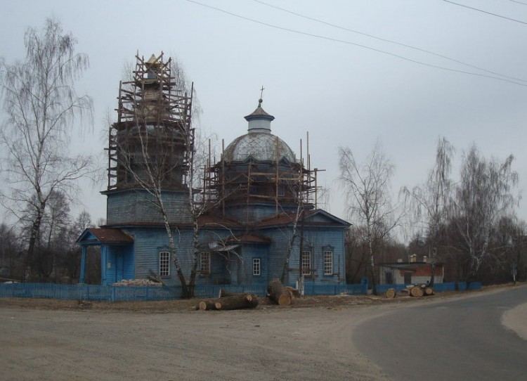 Хохловка. Церковь Покрова Пресвятой Богородицы. фасады