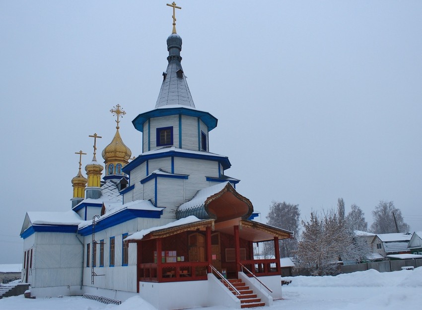 Климово. Церковь Успения Пресвятой Богородицы. фасады