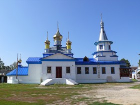 Климово. Церковь Успения Пресвятой Богородицы