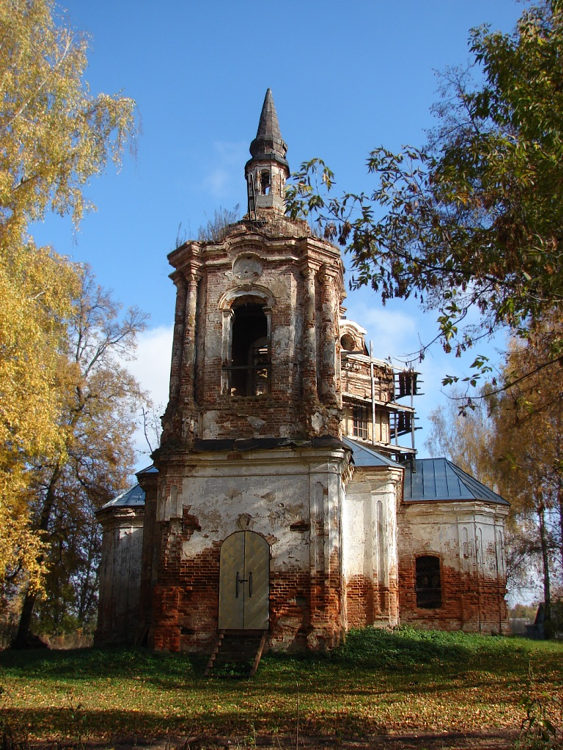 Солова. Церковь Михаила Архангела. фасады