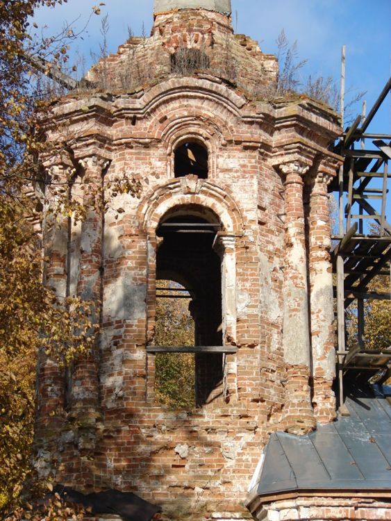 Церковь Михаила Архангела, Солова (Стародубский район и г. Стародуб, Брянская область). архитектурные детали