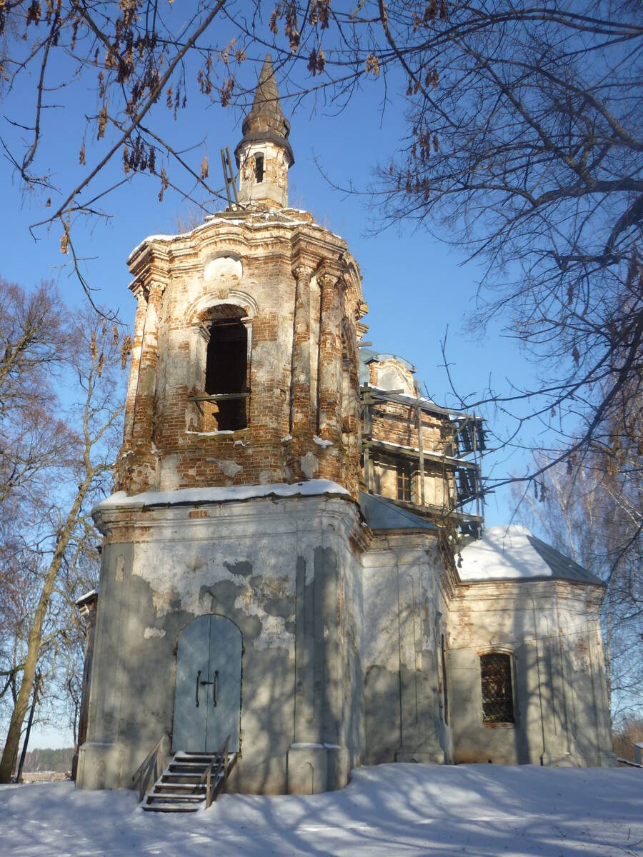 Церковь Михаила Архангела, Солова (Стародубский район и г. Стародуб, Брянская область). фасады