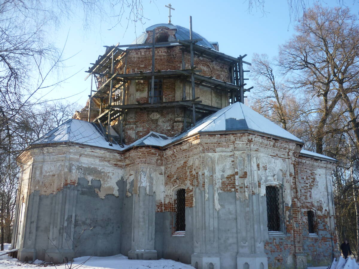 Церковь Михаила Архангела, Солова (Стародубский район и г. Стародуб, Брянская область). фасады