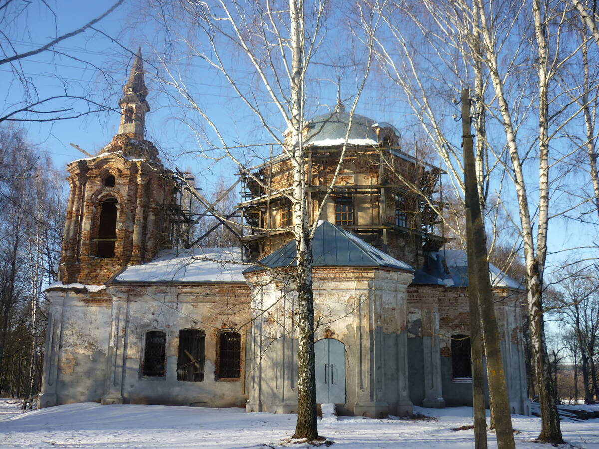 Церковь Михаила Архангела, Солова (Стародубский район и г. Стародуб, Брянская область). фасады