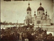 Церковь Георгия Победоносца, Частная коллекция. Фото 1913 г.<br>, Елионка, Стародубский район и г. Стародуб, Брянская область