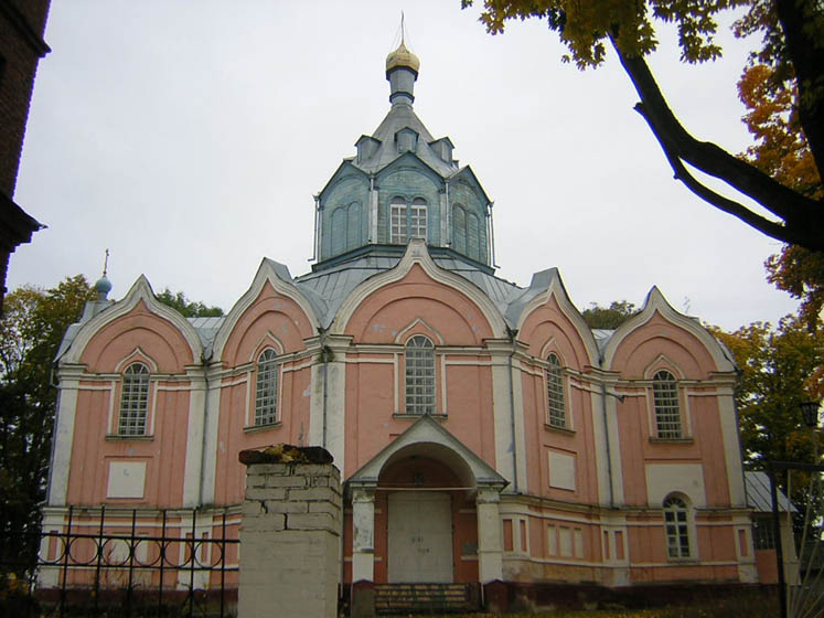 Церковь Покрова Пресвятой Богородицы, Сачковичи (Климовский район, Брянская область). фасады