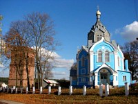 Церковь Покрова Пресвятой Богородицы - Сачковичи - Климовский район - Брянская область