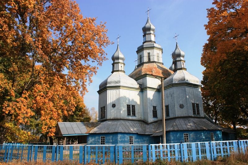 Новый Ропск. Церковь Николая Чудотворца. фасады