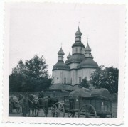 Церковь Николая Чудотворца, Фото 1941 г. с аукциона e-bay.de<br>, Новый Ропск, Климовский район, Брянская область