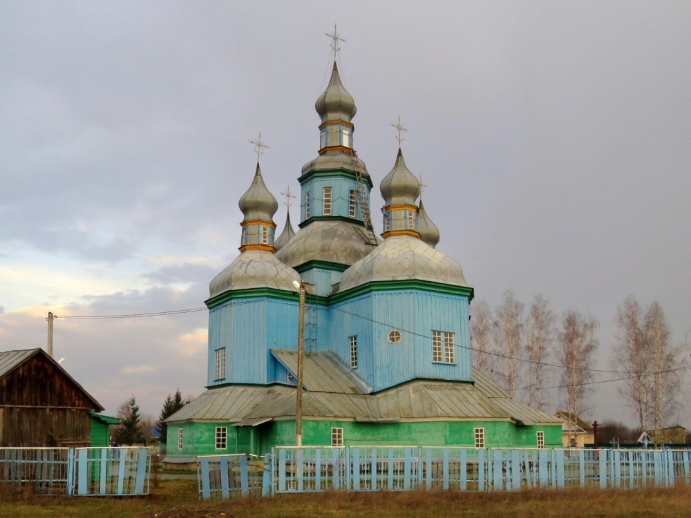 Новый Ропск. Церковь Николая Чудотворца. фасады