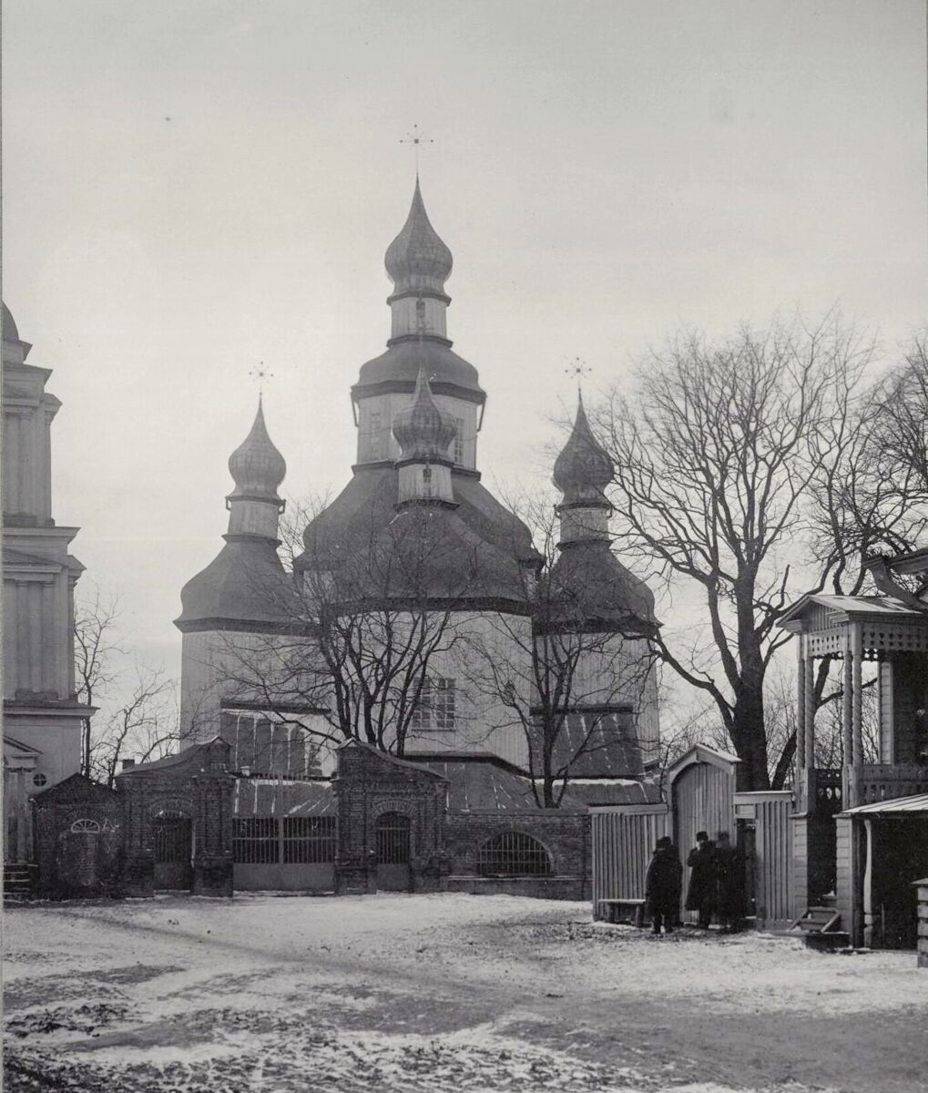 Церковь Николая Чудотворца, Новый Ропск (Климовский район, Брянская область). архивная фотография, Фотограф Ушаков Н.Н. Начало XX века  
