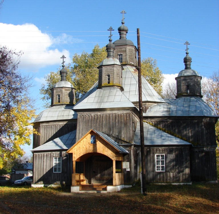 Церковь Рождества Пресвятой Богородицы, Старый Ропск (Климовский район, Брянская область). фасады
