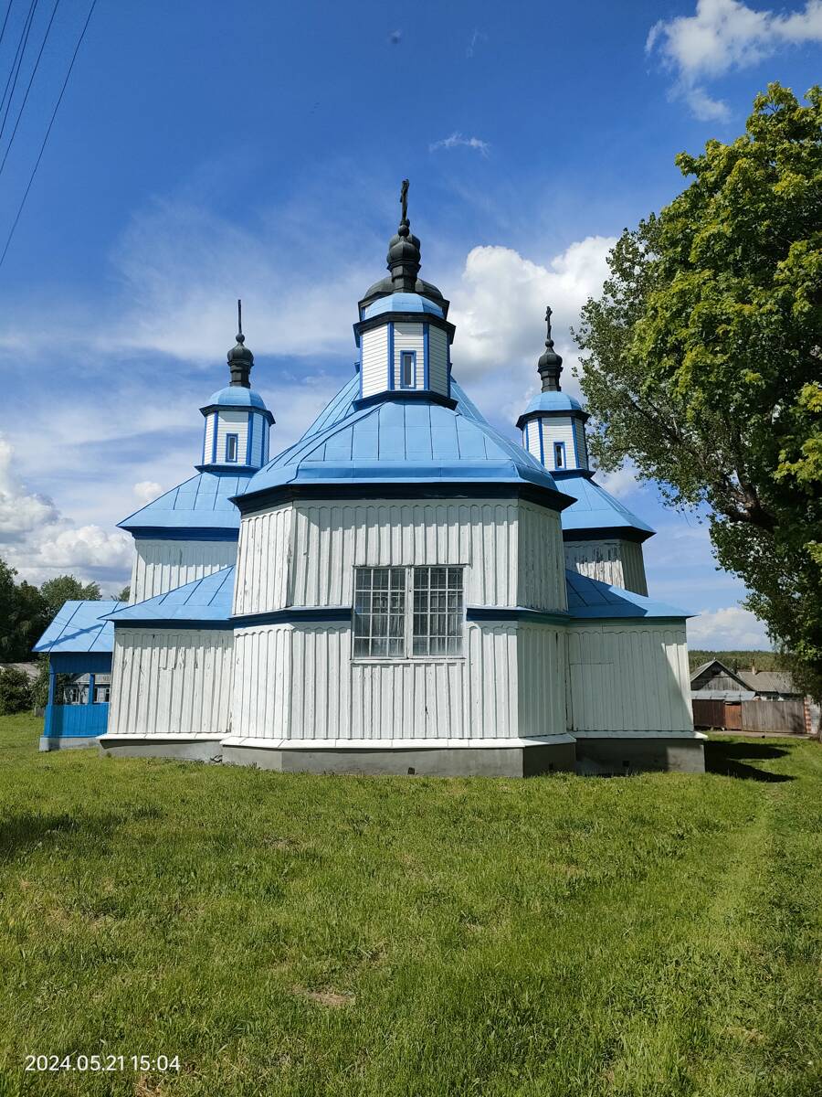 Церковь Рождества Пресвятой Богородицы, Старый Ропск (Климовский район, Брянская область). фасады