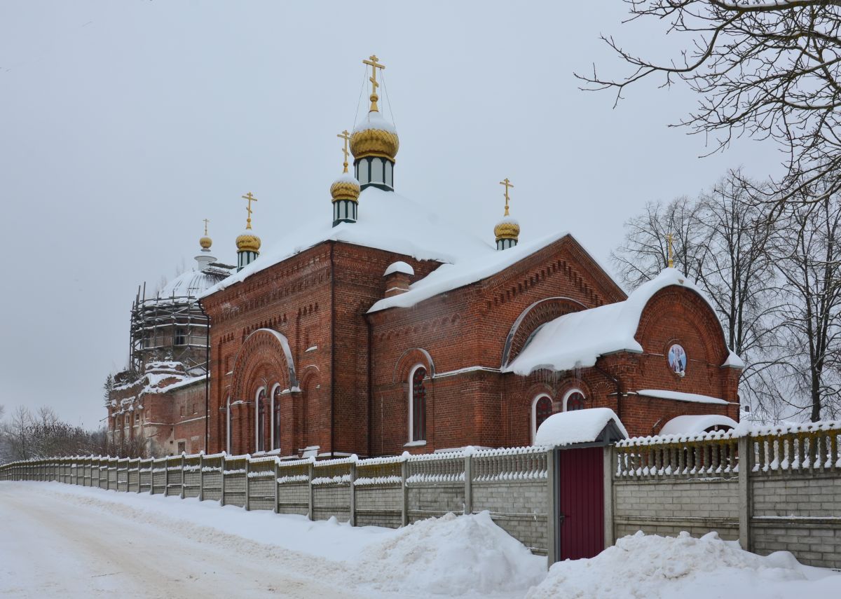 Климовский Покровский монастырь, Климово (Климовский район, Брянская область). фасады