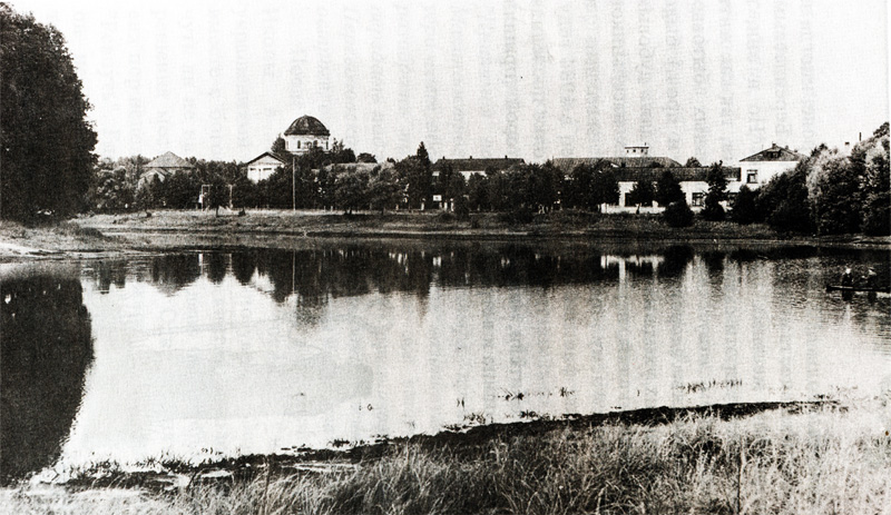 Климовский Покровский монастырь, Климово (Климовский район, Брянская область). архивная фотография