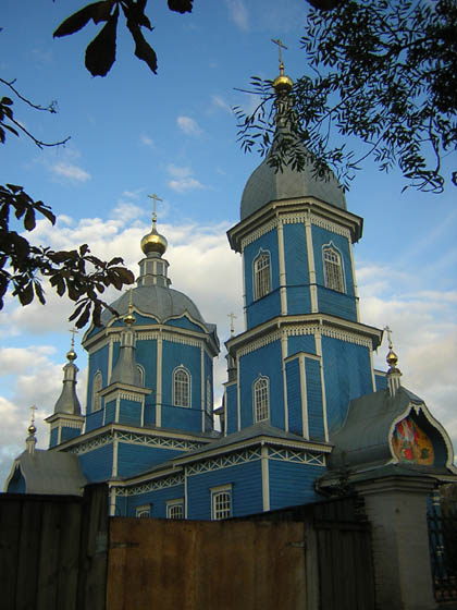 Церковь Спаса Преображения (новая), Новозыбков (Новозыбковский район и г. Новозыбков, Брянская область). фасады