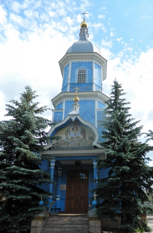 Церковь Спаса Преображения (новая), Новозыбков (Новозыбковский район и г. Новозыбков, Брянская область). фасады