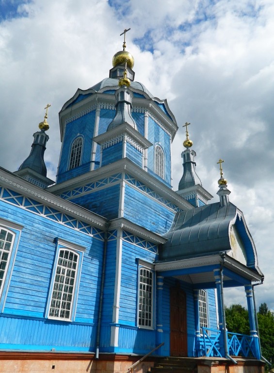 Церковь Спаса Преображения (новая), Новозыбков (Новозыбковский район и г. Новозыбков, Брянская область). архитектурные детали