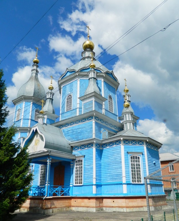 Церковь Спаса Преображения (новая), Новозыбков (Новозыбковский район и г. Новозыбков, Брянская область). фасады