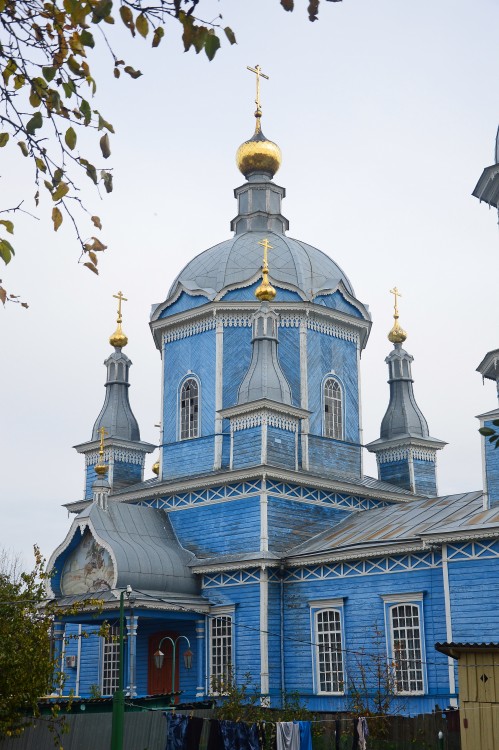 Новозыбков. Церковь Спаса Преображения. художественные фотографии