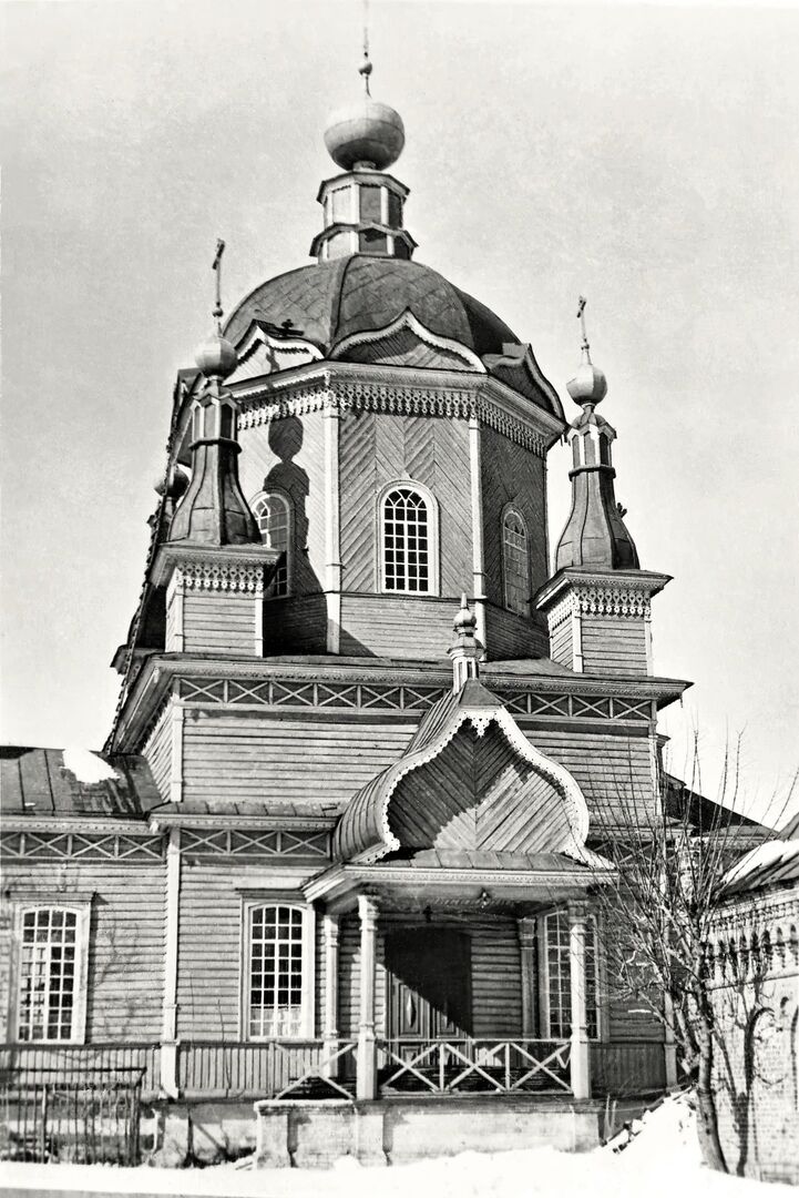 Церковь Спаса Преображения (новая), Новозыбков (Новозыбковский район и г. Новозыбков, Брянская область). архивная фотография, Год 1970