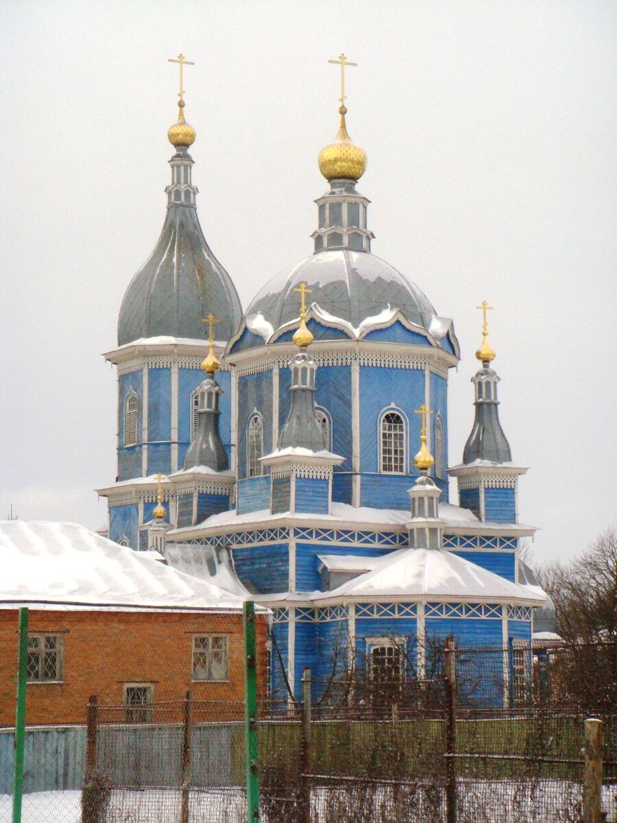 Церковь Спаса Преображения (новая), Новозыбков (Новозыбковский район и г. Новозыбков, Брянская область). фасады