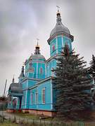 Новозыбков. Преображения Господня (новая), церковь