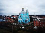 Новозыбков. Преображения Господня (новая), церковь