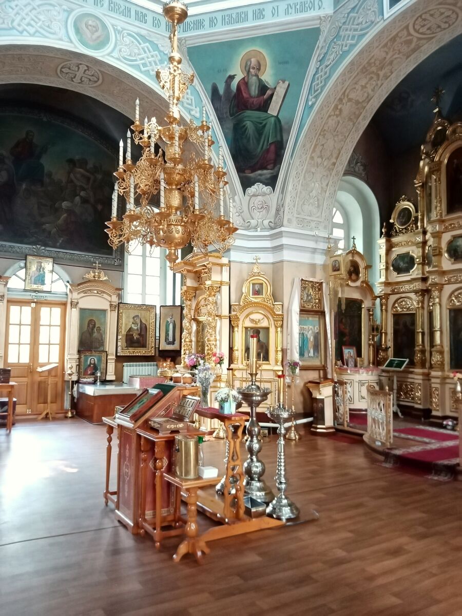 Собор Чуда Архистратига Михаила, Новозыбков (Новозыбковский район и г. Новозыбков, Брянская область). интерьер и убранство