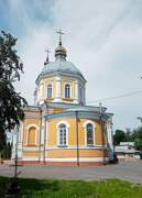 Собор Чуда Архистратига Михаила, Вид на храм с востока<br>, Новозыбков, Новозыбковский район и г. Новозыбков, Брянская область