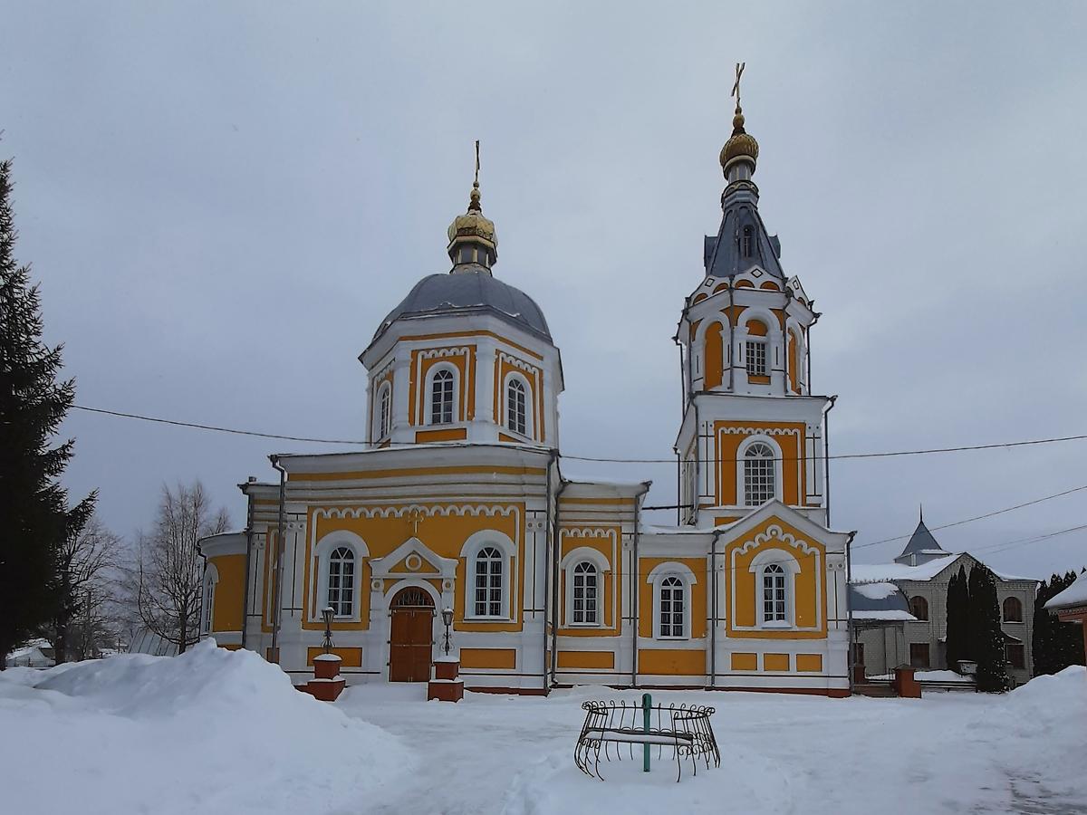 фасады. Собор Чуда Архистратига Михаила, Новозыбков (Новозыбковский район и г. Новозыбков, Брянская область)