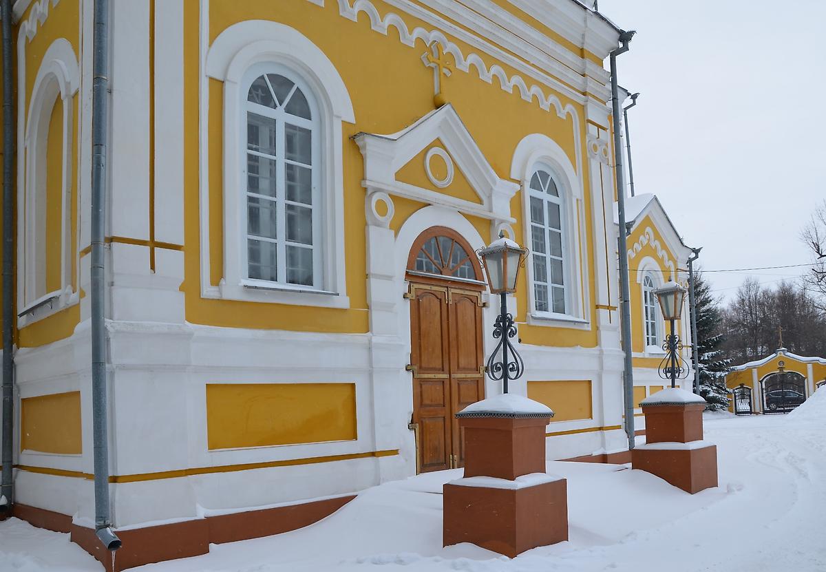 архитектурные детали. Собор Чуда Архистратига Михаила, Новозыбков (Новозыбковский район и г. Новозыбков, Брянская область)