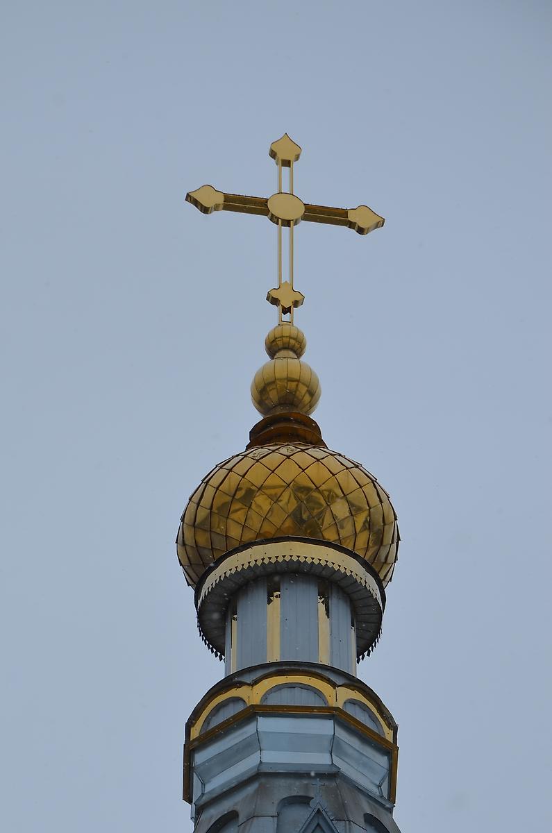 архитектурные детали. Собор Чуда Архистратига Михаила, Новозыбков (Новозыбковский район и г. Новозыбков, Брянская область)