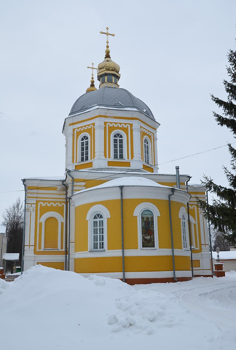фасады. Собор Чуда Архистратига Михаила, Новозыбков (Новозыбковский район и г. Новозыбков, Брянская область)