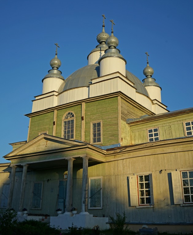 Церковь Николая Чудотворца и Рождества Пресвятой Богородицы, Новозыбков (Новозыбковский район и г. Новозыбков, Брянская область). архитектурные детали