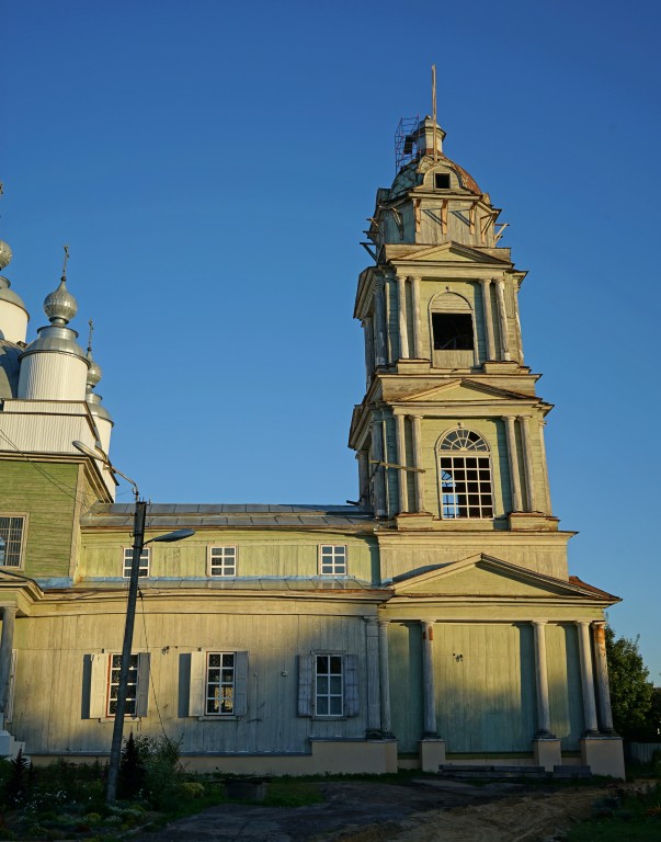Церковь Николая Чудотворца и Рождества Пресвятой Богородицы, Новозыбков (Новозыбковский район и г. Новозыбков, Брянская область). архитектурные детали