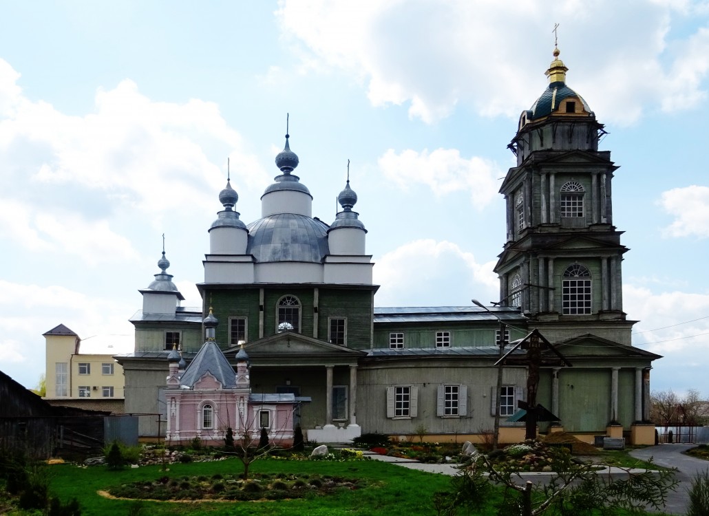 Церковь Николая Чудотворца и Рождества Пресвятой Богородицы, Новозыбков (Новозыбковский район и г. Новозыбков, Брянская область). фасады