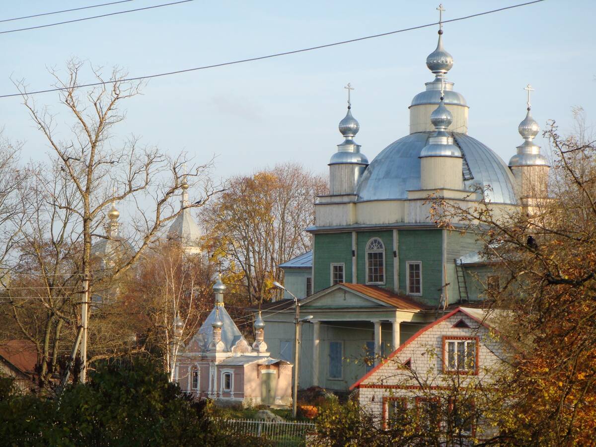 Церковь Николая Чудотворца и Рождества Пресвятой Богородицы, Новозыбков (Новозыбковский район и г. Новозыбков, Брянская область). архитектурные детали