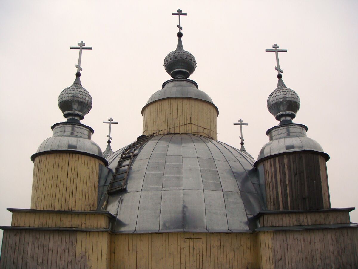Церковь Николая Чудотворца и Рождества Пресвятой Богородицы, Новозыбков (Новозыбковский район и г. Новозыбков, Брянская область). архитектурные детали