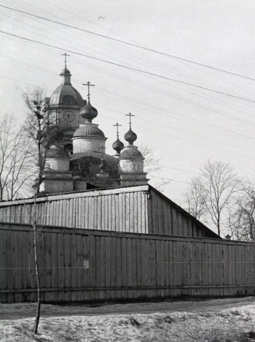 Церковь Николая Чудотворца и Рождества Пресвятой Богородицы, Новозыбков (Новозыбковский район и г. Новозыбков, Брянская область). архивная фотография, 1946 год